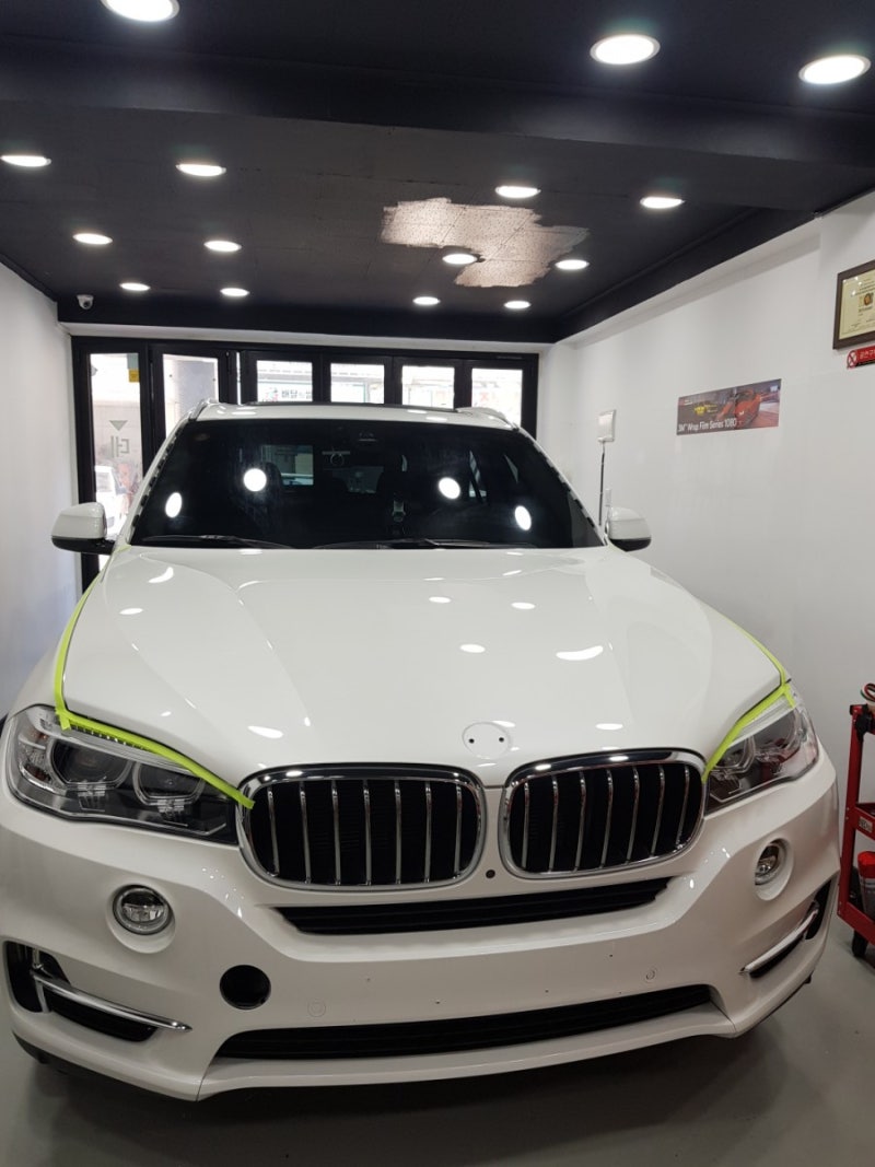부천 상이로 / 랩핑 / BMW / X5
