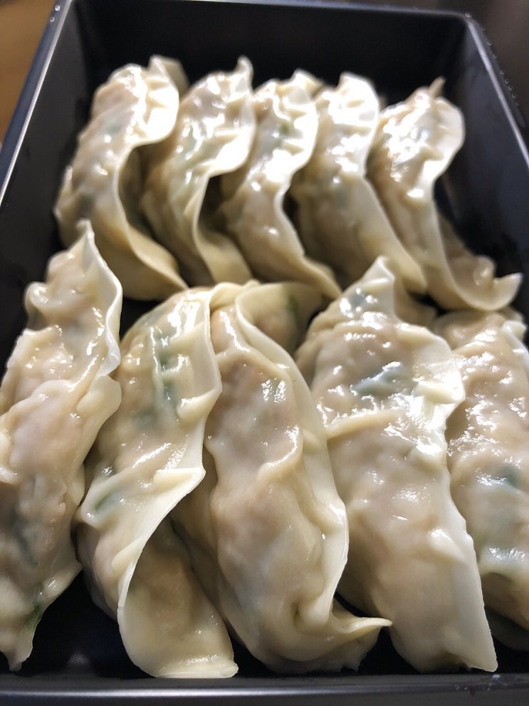  [서울역맛집] KTX 기차 여행때 도시락 추천 , 간단하게 먹기 좋은 만두 판매하는 마포만두 후기