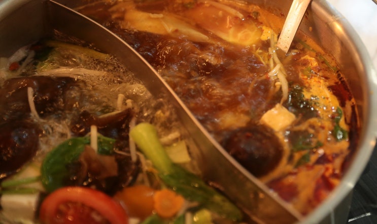  [판교맛집] 훠궈와 일본식 샤브샤브의 만남! 판교역 제이스팟 후기