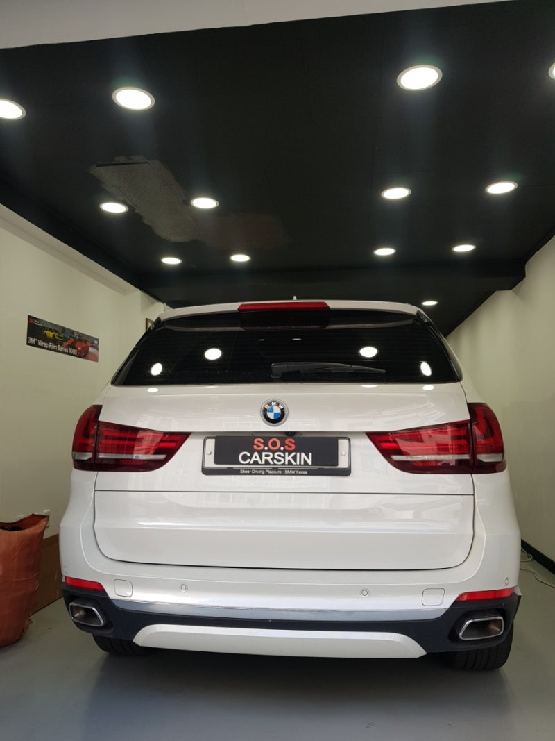 부천 상이로 / 랩핑 / BMW / X5