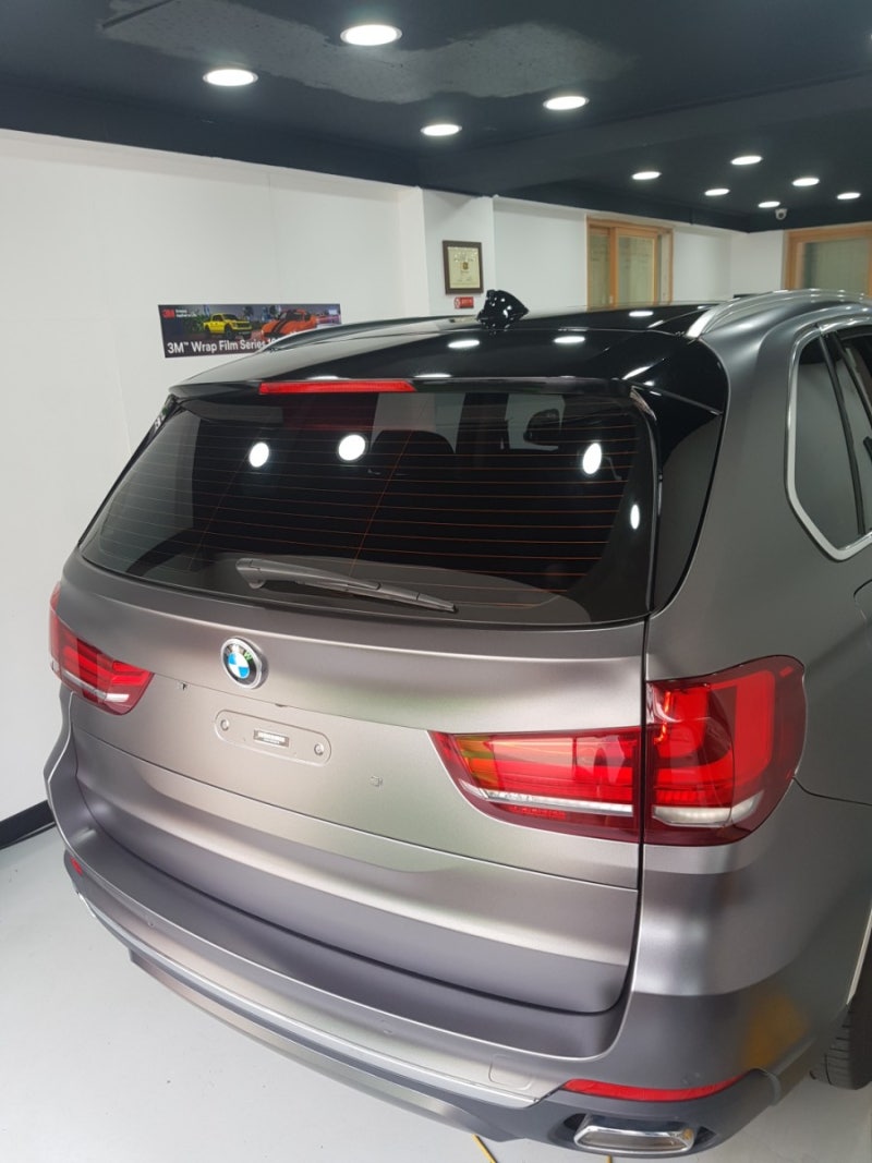 부천 상이로 / 랩핑 / BMW / X5