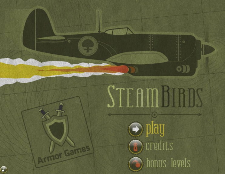  비행기운전게임 [Steam Bird]