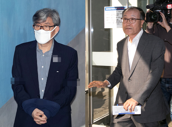 '방송장악 시도' 원세훈·김재철, 7차 공판