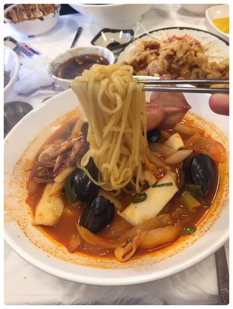  김포 짬뽕 맛집추천 복많네 짬뽕 양많네!!