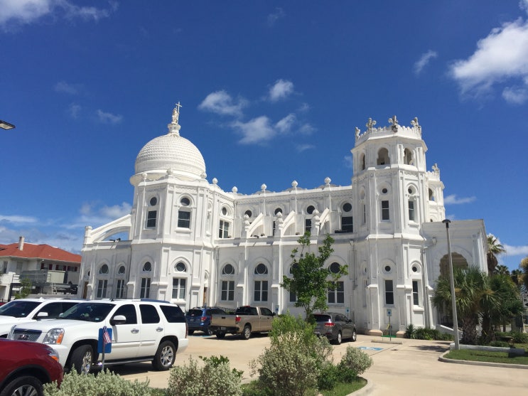 [텍사스주 Texas] 갈베스톤 Galveston SACRED HEART 성당