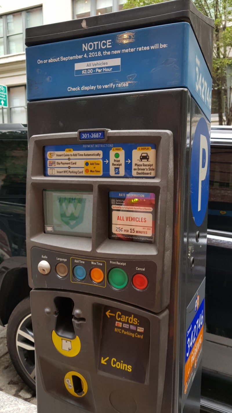 미국여행] 미국운전, 렌트카 주차하기, 주차팁 : 네이버 블로그