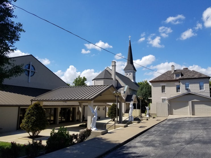 [테네시주 Tennessee] 클락스빌 Immaculate Conception Old Chapel 구성당