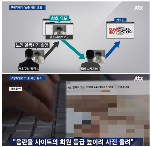  일베 박카스남 서초구청 누구? 원본글 최악..