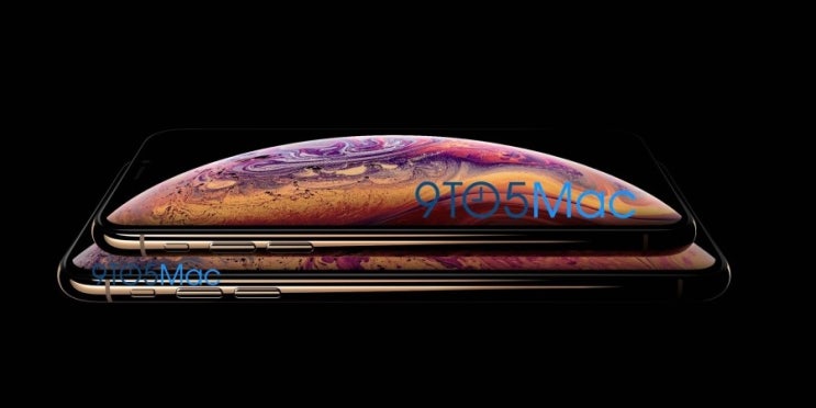 애플 'iPhone XS' 디자인 공개 - 디자인, 더 큰 버전 및 골드 색상이 확인