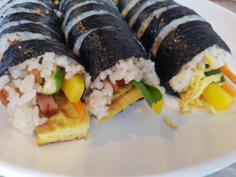ì²­ë‹´ë™ ë§ˆë…€ê¹€ë°¥ í•«ë„ê·¸ê¹€ë°¥ ì¶œì‹œ ë„¤ì´ë²„ ë¸