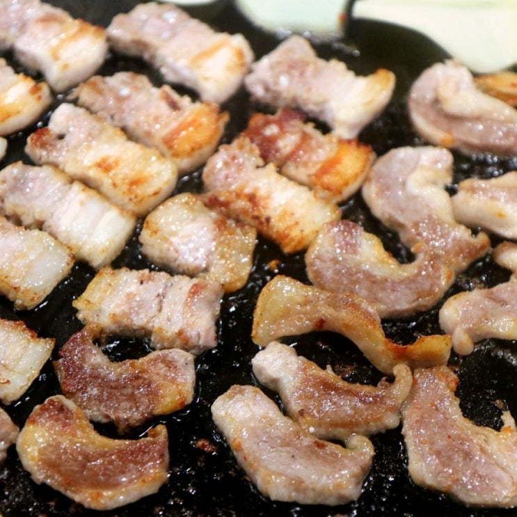  진주 삼겹살 철이돈 쫀독하니 개꿀맛