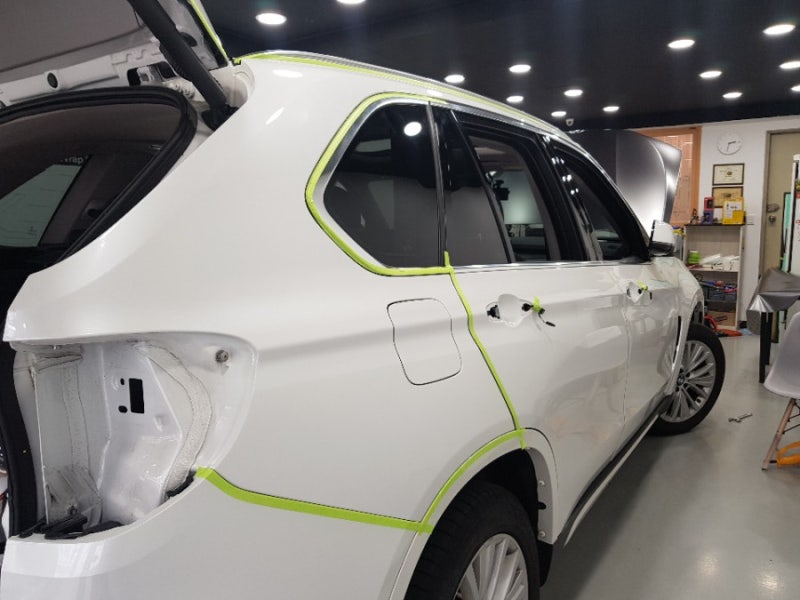 부천 상이로 / 랩핑 / BMW / X5