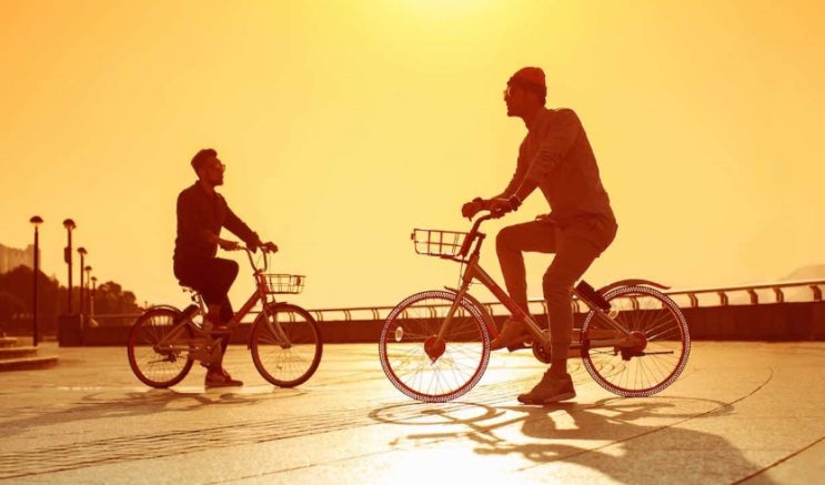 모바이크:) 수원 공유자전거 mobike 가격 & 이용방법 후기