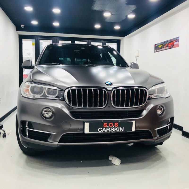 부천 상이로 / 랩핑 / BMW / X5