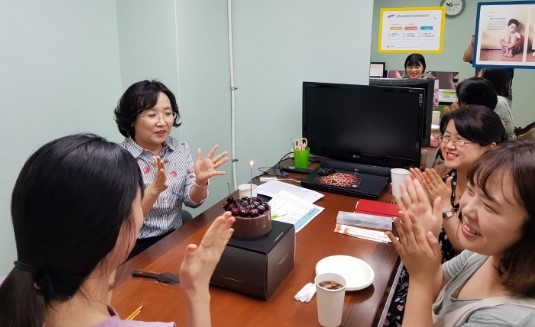  [일상] 오선우 연구원님의 생일파티!