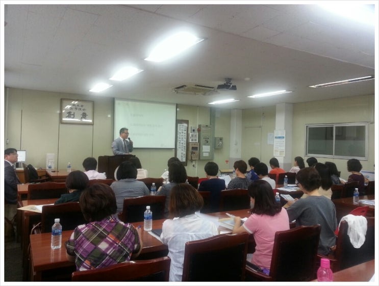  제일고등학교 초청 입시설명회