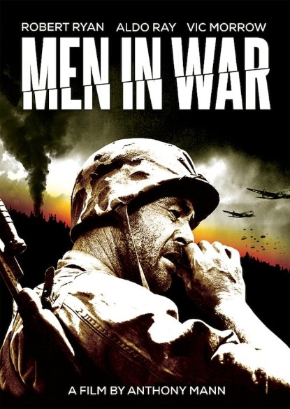  낙동간 전투 최후의 고지전(Men in War 57년) 한국 전쟁속의 미군 병사들