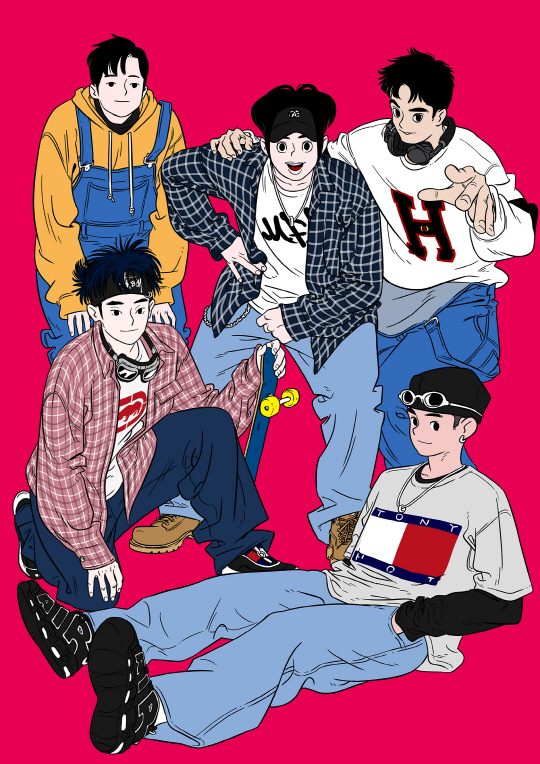  H.O.T.의 문희준 (Feat. 본투비아이돌)