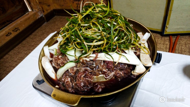 강릉 맛집, 불고기의 달인 "강릉 불고기(구 대청마루)"