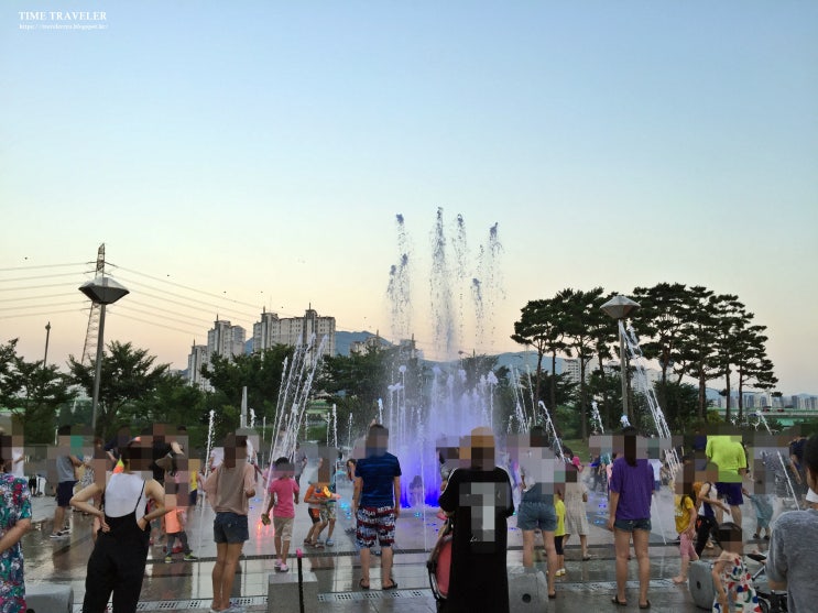 국내여행 - 부산 근교, 양산 워터파크 공원 후기