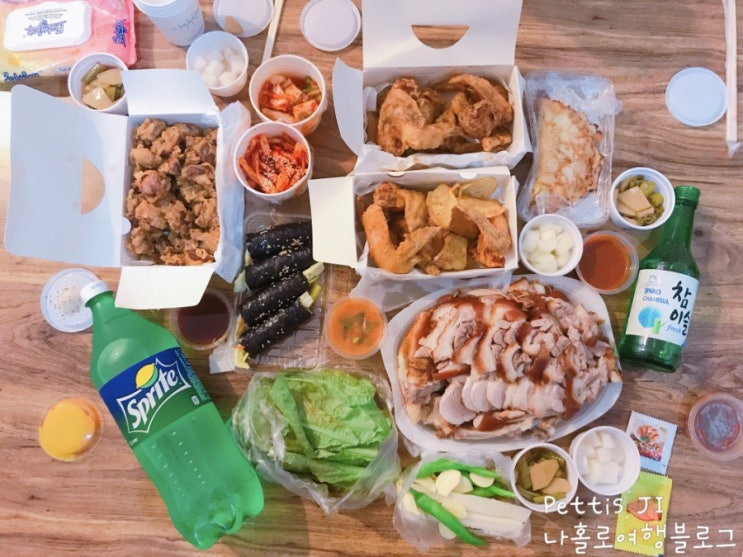  필리핀 어학연수 #7,8일차 < 족발,치킨배달 & 코리안타운 구경 >