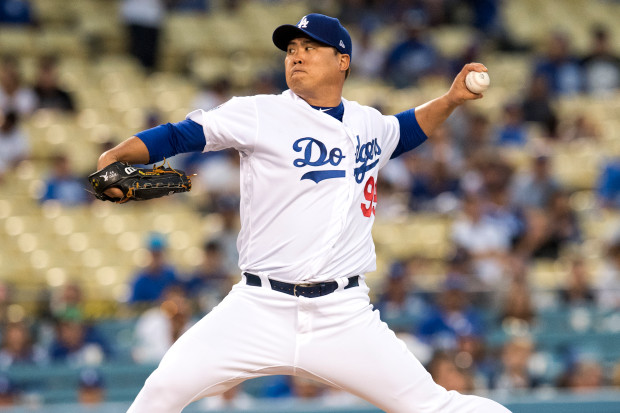  MLB-류현진 vs 잭 그레인키! 승을 챙기지는 못했지만, 애리조나를 잡는데 결정적 선발투를 한 류뚱!