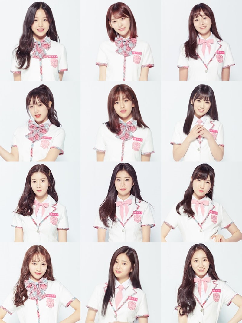 아이즈원(IZONE) _ 프로듀스48 데뷔그룹 확정!