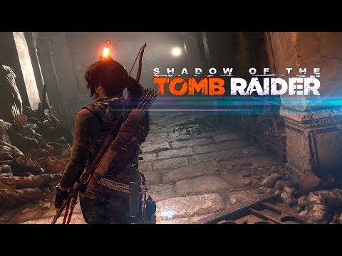 섀도우 오브 더 툼레이더 (Shadow of the Tomb Raider ) 잠입 플레이 영상