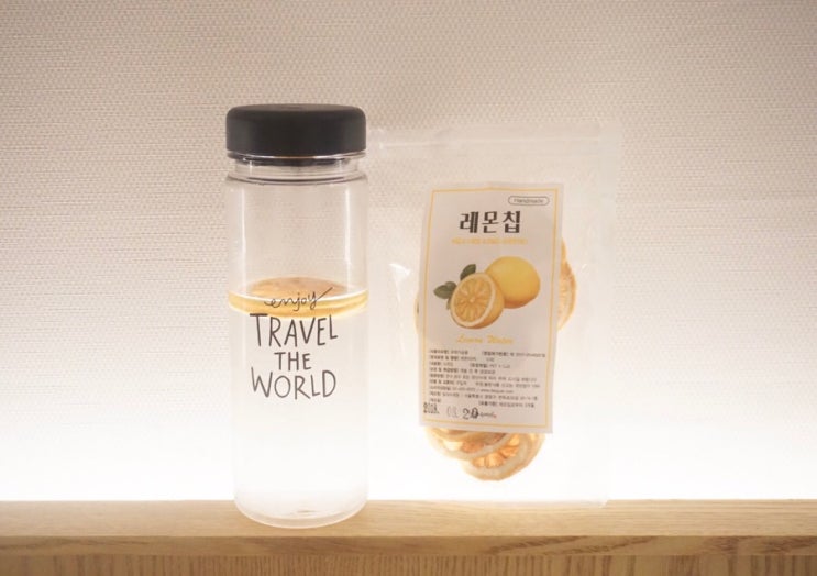  달과수제청 다이어트에 좋은 레몬 , 레몬칩으로 즐기기