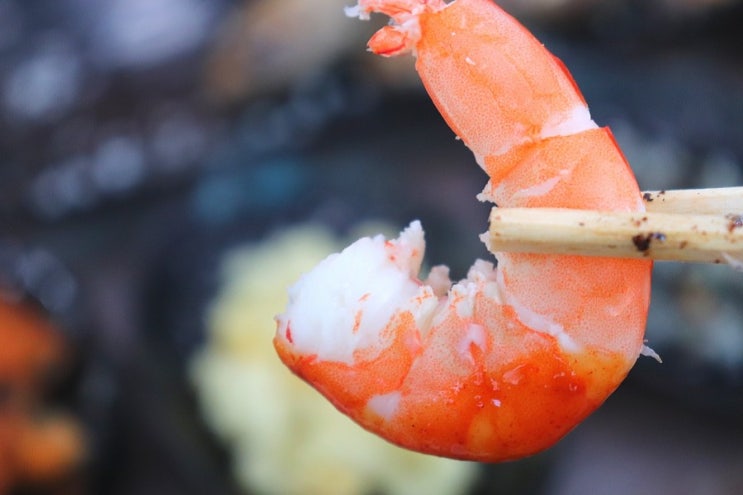 당진 무한리필 맛집 추천 가을에 먹는 대하구이 전어구이 날으는산오징어 붉은대게