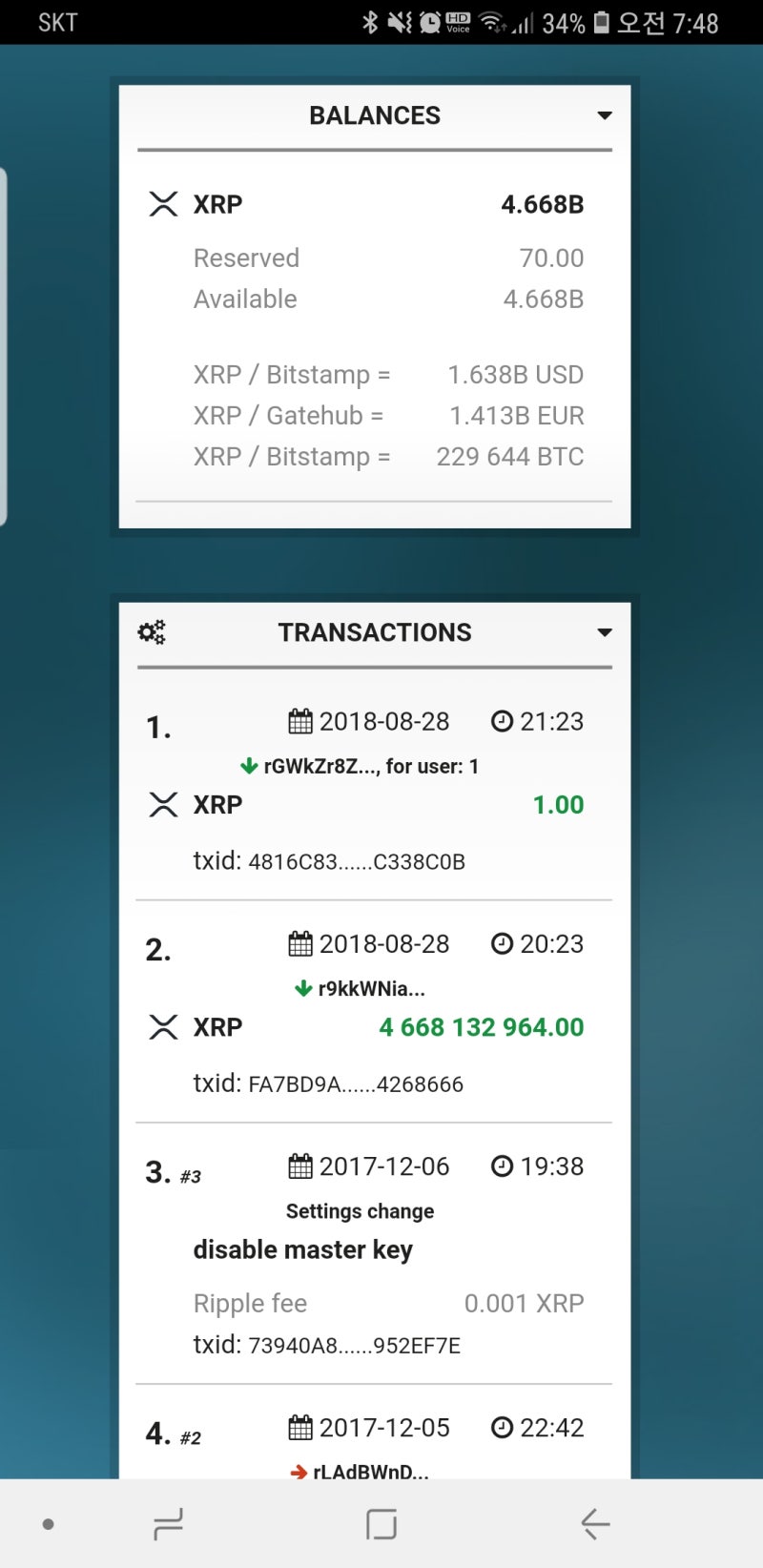 24시간 동안 기록적인 XRP 물량 이동 - 추측 가능한 시나리오 : 네이버 블로그
