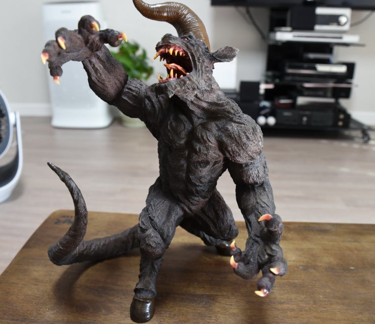 아트 오브 워 베르세르크 조드 2 한정 스테츄 (art of war bersark zodd 2 limited)