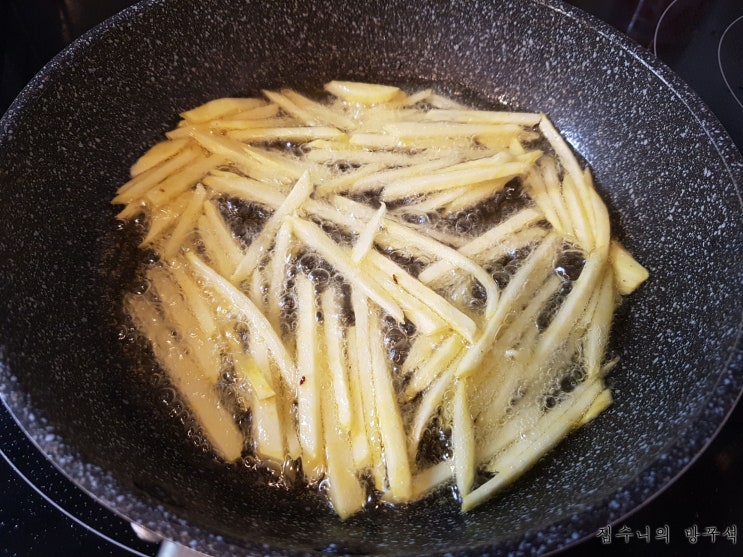  [일본워홀] 64日 야스미 / 고구마스틱 만들기 / 켄짱라멘 / 삐뽀랑 놀아주기