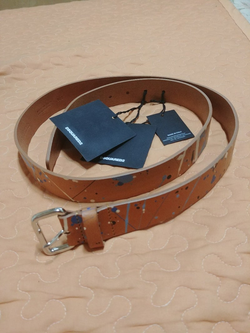 (판매완료)디스퀘어드 남성 벨트 dsquared2 men's belt.