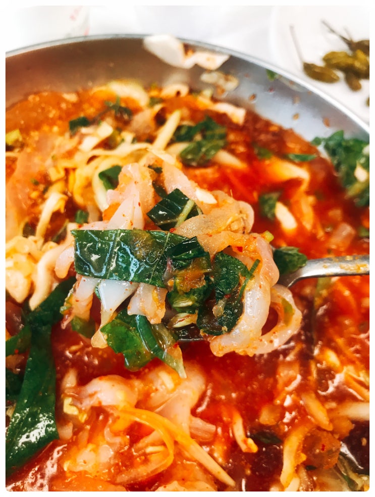  인천 을왕리 물회 맛집 추천!! 선녀풍 물회