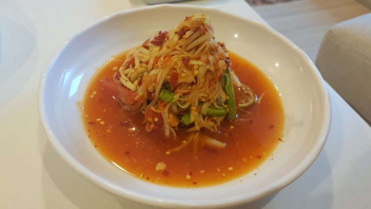  태국 쏨땀 그리고 무삥
