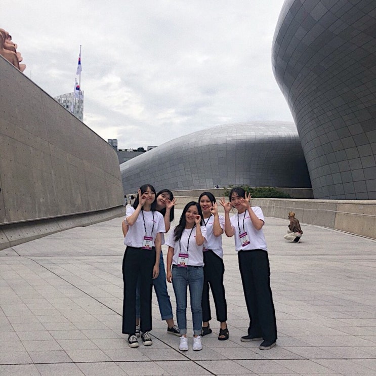  180823~180826 SICAF 서울국제만화애니메이션페스티벌 자원활동가