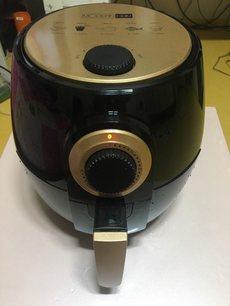  자취생 인싸템!! 에어프라이어(AIR FRYER) 모던하임 350G솔직 후기!! with 갈치 요리 후기