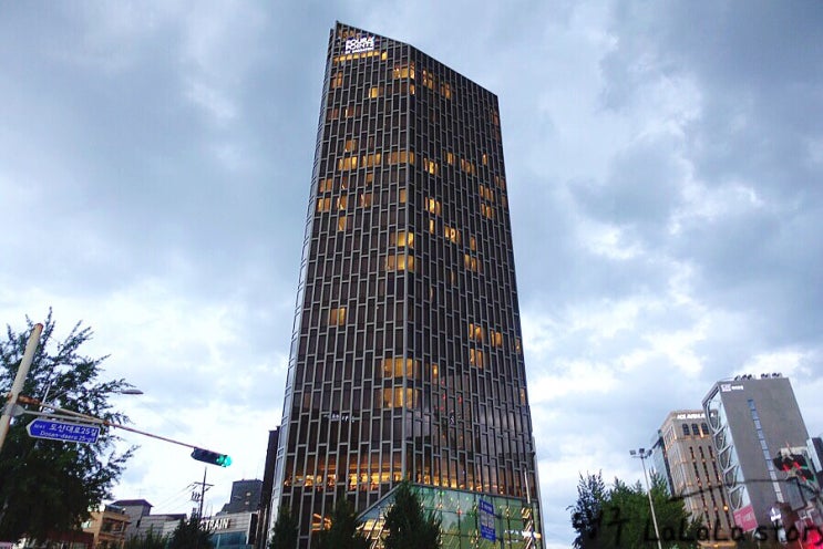  [포포인츠 바이 쉐라톤 서울 강남] Four Points By Sheraton Seoul, Gangnam 호캉스 즐기기