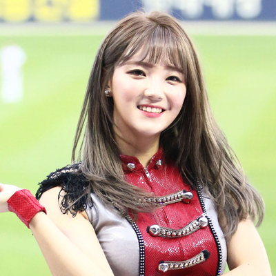  케이티위즈 '정유민' 프로야구 치어리더