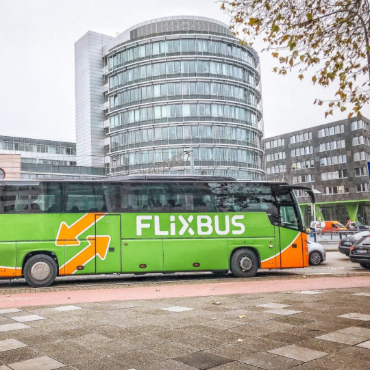 프라하에서 뮌헨, 플릭스버스(FlixBus)로 이동하기 / 플릭스버스 예약방법