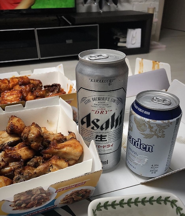 굽네치킨:굽네 볼케이노:<b>아시안게임 축구</b>(이승우.<b>김진야</b>)