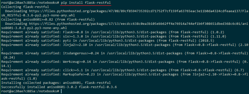 Flask] Restful API Simple Example : 네이버 블로그