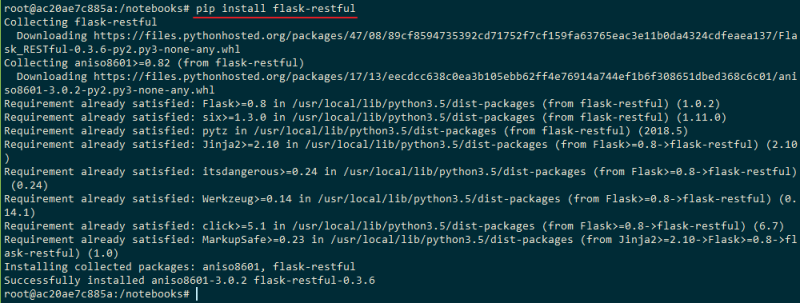 [Flask] Restful API Simple Example : 네이버 블로그
