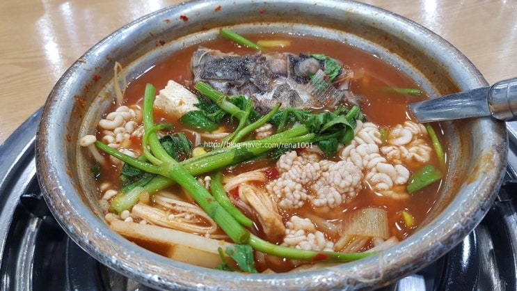[이수역 맛집]생선내장탕-진부령 황태촌