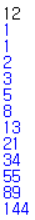  (Python) 피보나치수열