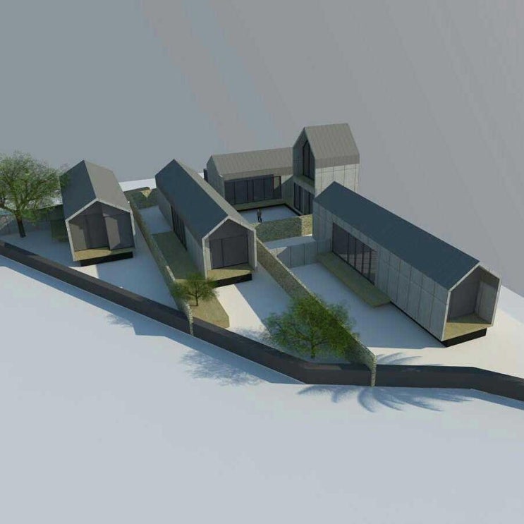  건물을 잘 짓는 방법 (애월 4 HOUSE)