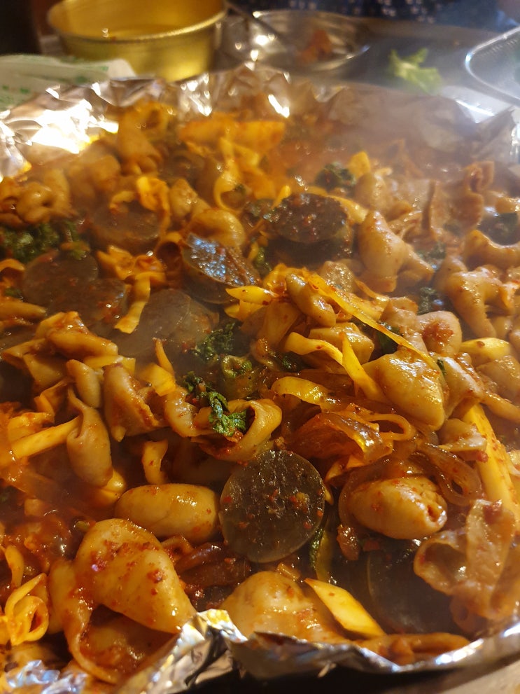  [인천 계산역 곱창 맛집] 서울살지만 아직도 찾아가는 인천 곱창맛집 곱창세상