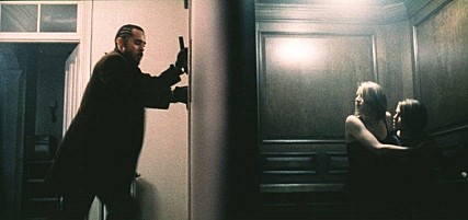  크리스틴 스튜어트가 나와 놀랐던 영화 '패닉룸' (스릴러,범죄,2002)