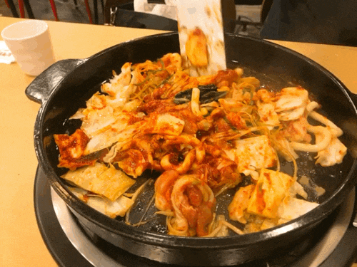  [영등포] 당산역에서 가까운 닭갈비 맛집! 박가부대 당산점